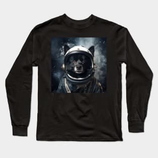 Astro Dog - Schipperke Long Sleeve T-Shirt